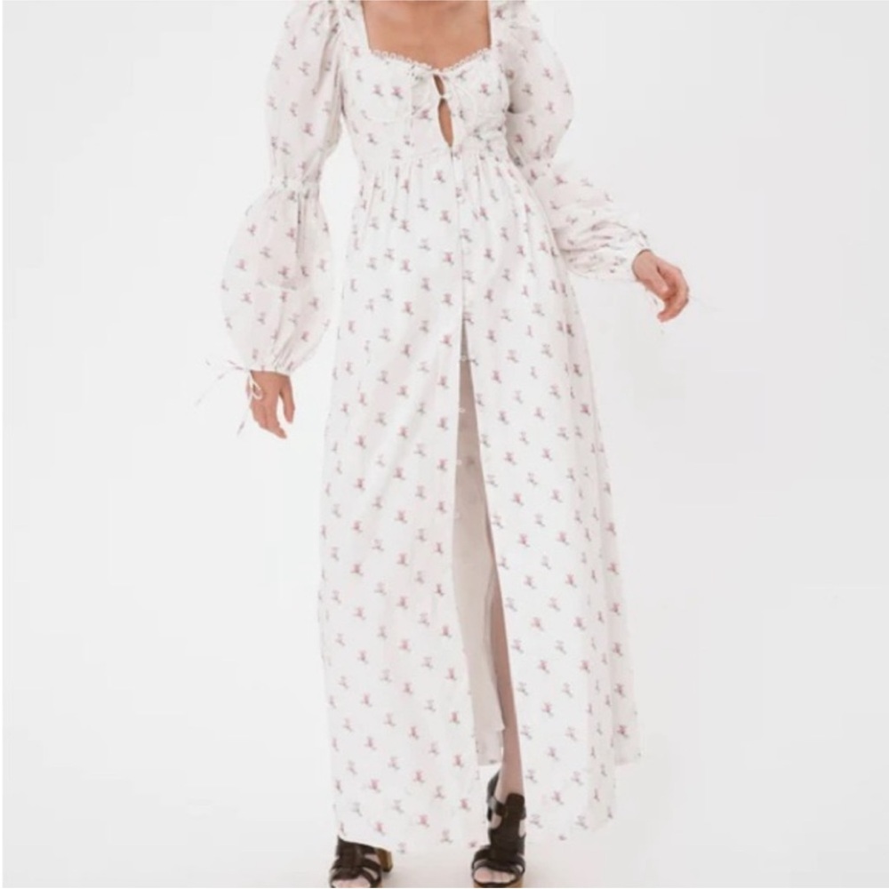 NWT FOR LOVE AND LEMONS CARLOTTA MAXI DRESS